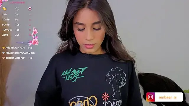 Freechat Ambeer_Rousess on StripChat