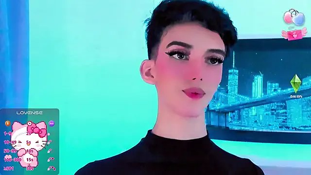 Baby_FenixTS on StripChat