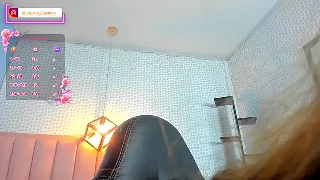 Freechat CALANTHELOVE1 on StripChat