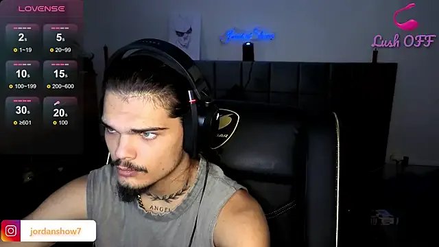 Freechat JordanShow on StripChat