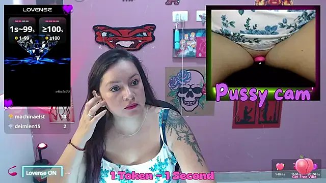 Freechat leidydi223 on StripChat